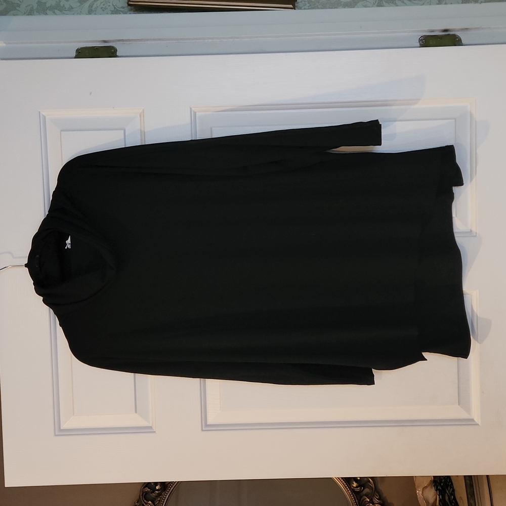 Large Black Cowl neck tunic